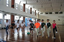 Temasek Junior College Wushu Dance